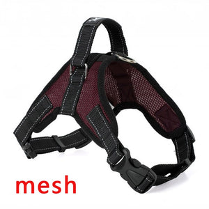 Camo Dog Harness