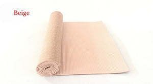 Linen Yoga Mat