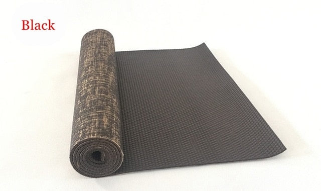 Linen Yoga Mat