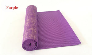 Linen Yoga Mat