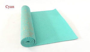Linen Yoga Mat