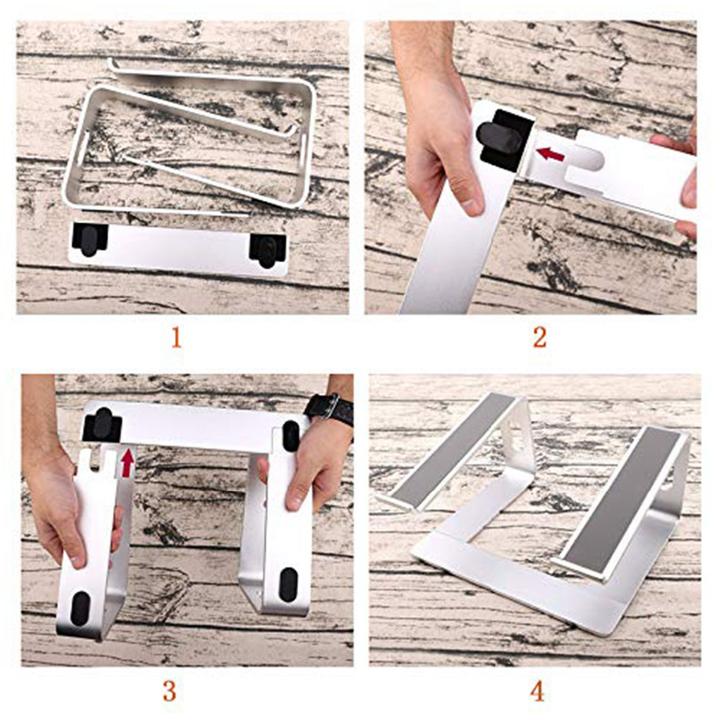 Aluminium Laptop Riser